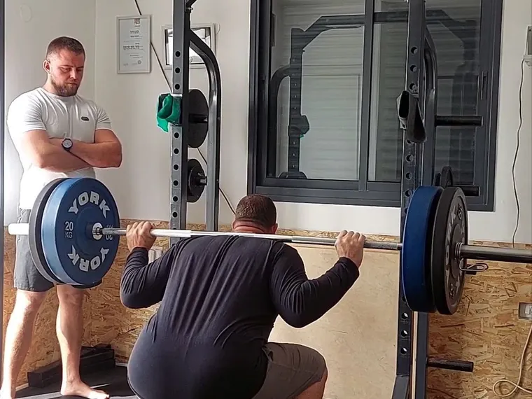 אימון אישי בהנחיית ניקיטה חומנקו